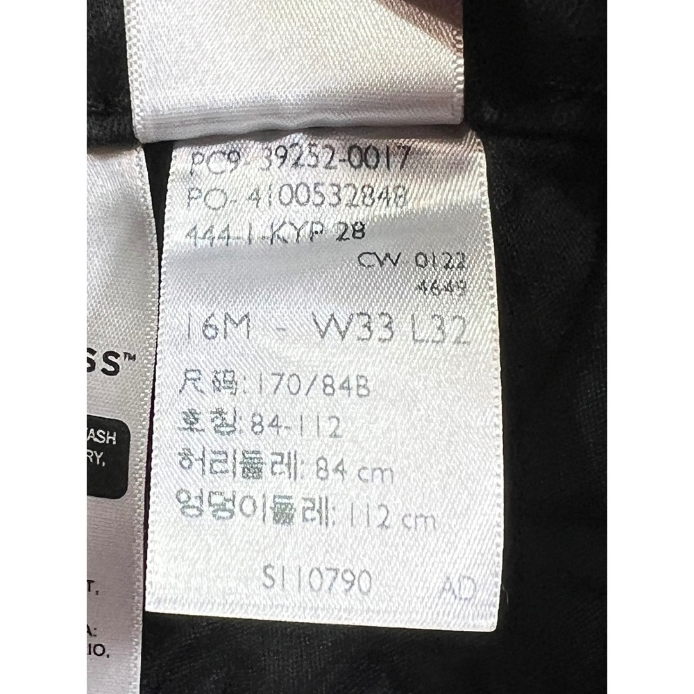 Levi's Jeans‎ Black Wash Bootcut Flare Mid Rise Size 16M W33 L32 - Picture 4 of 11